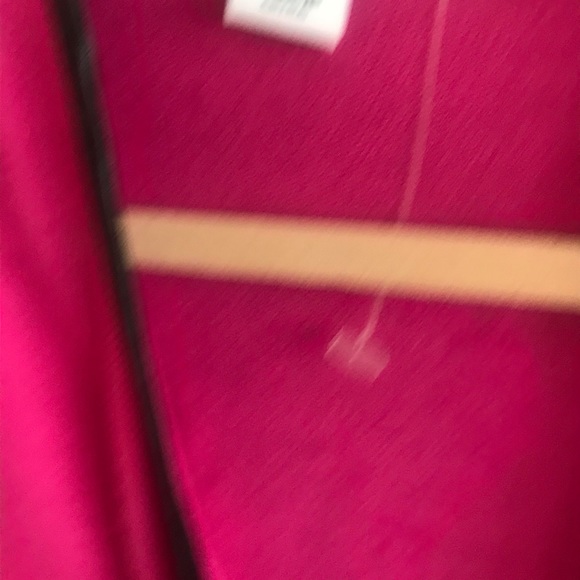 DKNY NWT Girls Small Hot pink sweater - Picture 3 of 9